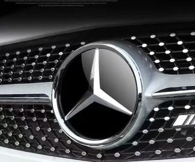 Fit For 2013-18 Mercedes Benz Front Grille Mirror Star Emblem Badge W205 GL350 • $35.88