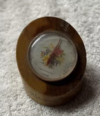 Vintage 1970’s Watersmeet MI Souvenir Thermometer  • $2