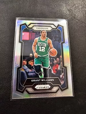 2023-24 Prizm Basketball Silver Grant Williams Dallas Mavericks #264 • $1.50