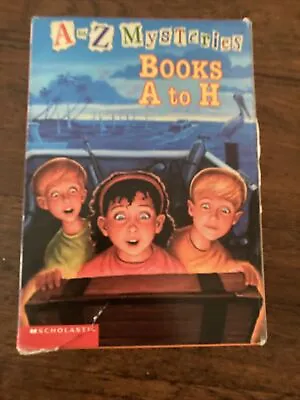 A To Z Mysteries Boxed Set: Books A To H Scholastic Paperback Series • $14.99