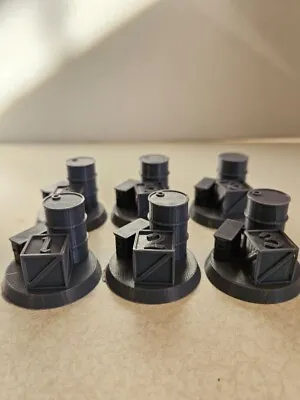 Tabletop Wargame Dungeon Objective Markers 6 Pieces 3d Printed • £18.91