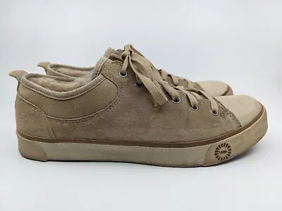 🔥UGG Australia Evera 1888 Women's Genuine Sheepskin & Suede Sneakers Shoes 9 • $29.95