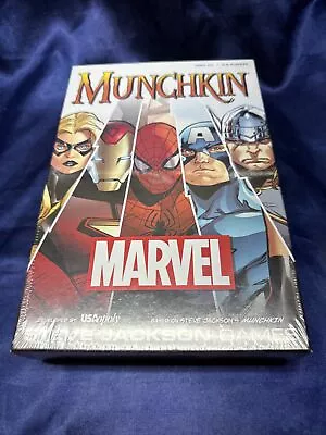 USAopoly Munchkin Marvel The Game Card Game. Factory Sealed Brand New • $14.99