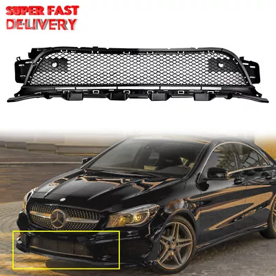 New Bumper Face Bar Grille Grill For 2014-2016 Mercedes Benz CLA250 CLA45 AMG • $49.03