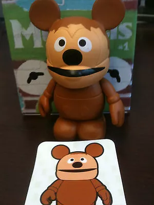 Rowlf The Dog 3  Vinylmation Muppets Series 1 ORIGINAL NOT A SCRAPPER • $24.99