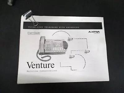 Xerox Copy Of Nortel Venture Voice Mail System User Operating Manual W/warranty • $17.97