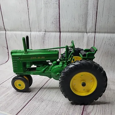 Ertl 1/16 Scale John Deere G Narrow Frontend Die-cast Green & Yellow Tractor • $60