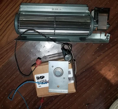 $199.95 • Buy Empire Comfort System FBB5 1-Auto Speed Blower Fireplace Heater 115V 60Hz 5A 50W