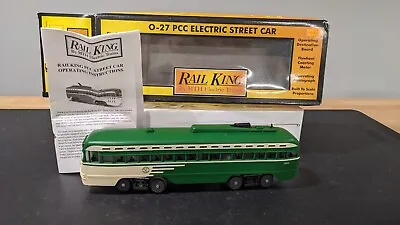 MTH Railking 30-2504-0 O Gauge San Francisco PCC Electric Trolley Car • $95