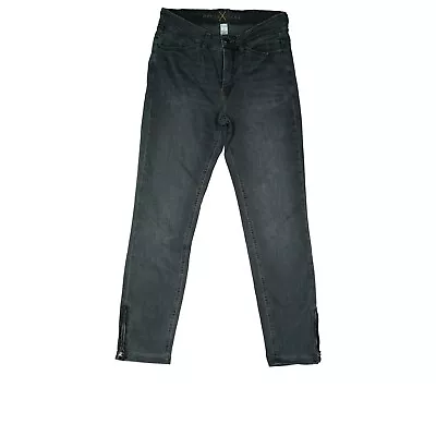 £32.95 • Buy Dream Jeans By Mac Chic Women Pants Super Stretch Skinny Zip 36 W28 L27 Grey Top