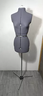 Vintage Adjustable Dress Form Mannequin - Floor Stand • $162