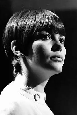The Singer Mireille Mathieu Circa 1960 In France Old Photo 2 • $5.78