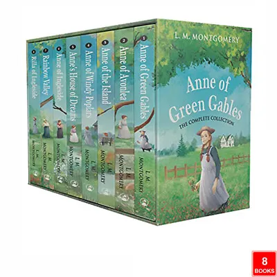 £17.88 • Buy Anne Of Green Gables The Complete Collection 8 Books Box Set By L. M. Montgomery