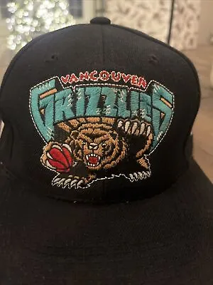 Vancouver Grizzlies Hat Vintage Snapback Sports Specialities Memphis 90s Y2K • $399.99