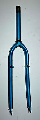 Vintage Giant MTB Bike Fork 1  Threaded 200mm Chromoly Steel Hybrid USA Shipper • $78.30