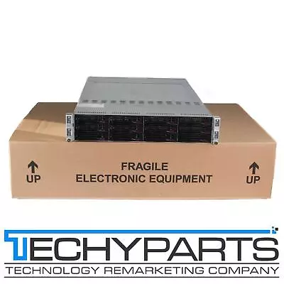 Supermicro 6027TR-H70RF 2U 3.5  LFF 12-Bay 4-Node X9DRT-HF CTO SuperServer • $199.99