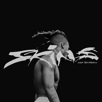XXXTentacion - Skins Poster Music Album Cover Art Canvas Print 24x24  32x32  • $19.79