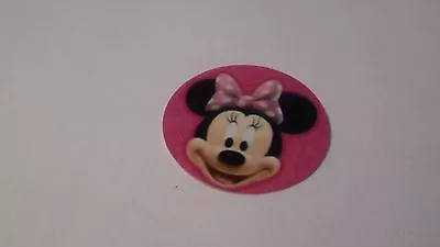 Pre Cut One Inch Bottle Cap Images MINNIE MOUSE Free Shipping • $2.40