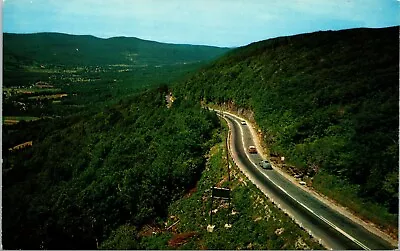Looking From Western Summit Of Mohawk Trail Vermont Vintage Postcard • $4.75