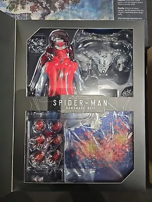 Ready! Hot Toys MMS552 FAR FROM HOME SPIDER-MAN 1/6 (HOMEMADE SUIT Version) New • $174.99