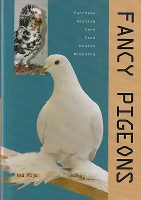 BIRDS FANCY PIGEONS By AAD RIJS  HC/DJ  PURCHASEHOUSING  CARE  HEALTH Etc • £19.50