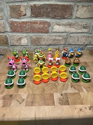 Super Mario Chess Nintendo Board Game 2010 - Replacement Pieces • $25