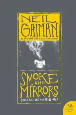 Smoke And Mirrors: Short Fictions And Illusions - Paperback - GOOD • $5.97