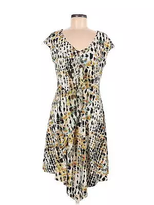 Simply Vera Vera Wang Women Brown Casual Dress M • $26.74