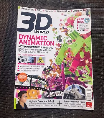 3d World Magazine Issue 126 • £6.40