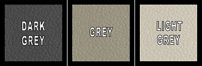 Grey Leather & Vinyl Colourant Dye Stain Pigment Paint Recolour Restore Car Sofa • £6.99