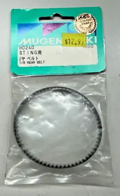 VINTAGE MUGEN SEIKI H0240 - STING - Rear Belt 1:8 - New Old Stock • $20