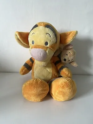 £10.99 • Buy Disney Parks Tigger And Roo Floppy Soft Plush Toy Winnie The Pooh 15'' Stuffed