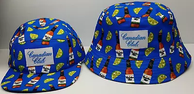 Canadian Club Bucket Hat & Baseball Cap • $40