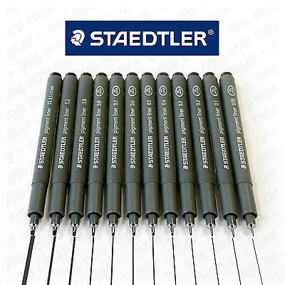 Staedtler 308 Pigment Liner Fineliner Drawing Sketching Pen - Pack Of 2  • £6.19