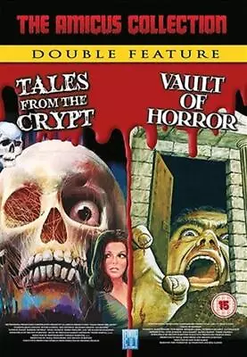 Tales From The Crypt / Vault Of Horror Amicus Collection 2 Discs DVD Movie Film • £49.99