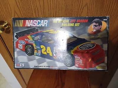 Nascar Jeff Gordon 485 Piece Building Set By Mega Bloks • $39