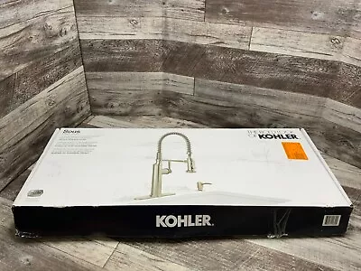 Kohler Sous Single-Handle Kitchen Sink Faucet - R10651-SD-VS      (PRE-OWNED) • $114.99