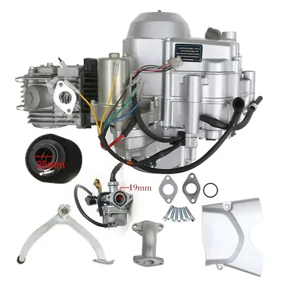 125cc Semi Auto Engine Motor For ATV UTV QUAD BUGGY GO KART 4 WHEELER W/ REVERSE • $389.99