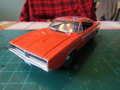 1969 Dodge Charger Dukes Of Hazzard General Lee 1/18 Scale American Muscle • $68