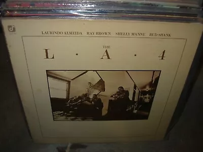 LA4 Self Titled ( Jazz ) Concord CJ18 • $50