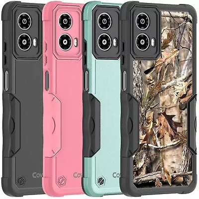 For Motorola Moto G 5G 2024 Phone Case Military Grade Heavy Duty Rugged Cover • $11.98