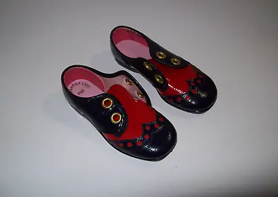 Vintage 1950s Childs Toddler Saddle Shoes Wingtips Size 7 • $35