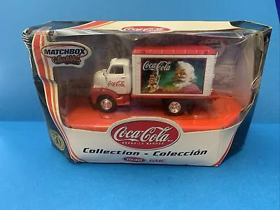 Matchbox Collectibles Coca-Cola Collection 1948 GMC Diorama 1:64 Diecast • $10.89