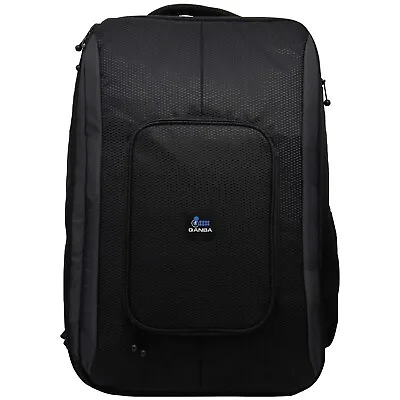 Qanba BAG-03 Aegis Travel Backpack (Black) • $79.61