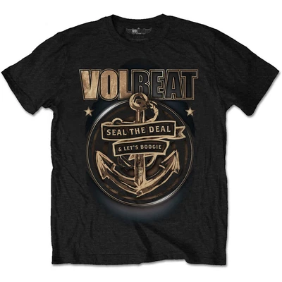 £15.49 • Buy Volbeat Anchor Official Tee T-Shirt Mens Unisex
