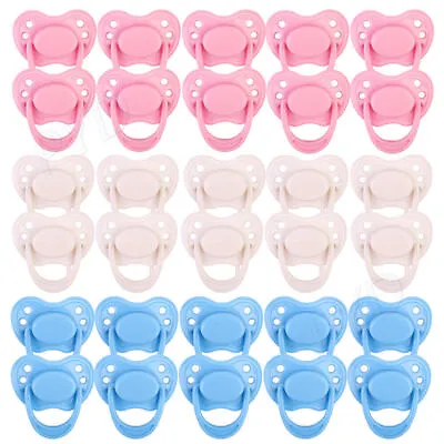 10PCS Magnetic Dummy Soother Internal Magnet For Reborn Baby Dolls Accessories • £8.03