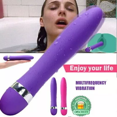 Women G-Spot Vibrator Bullet Dildo Clit Massager Multispeed Female Adult Sex Toy • $22.95