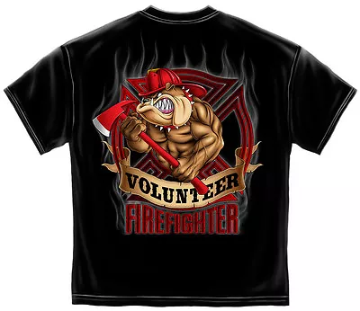 Firefighter - Volunteer Fire Dog   T-shirt  • $25.99