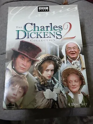 $14.99 • Buy The Charles Dickens Collection 2, BBC Video (DVD, 4-Disc Set, Slipcase, 2006)