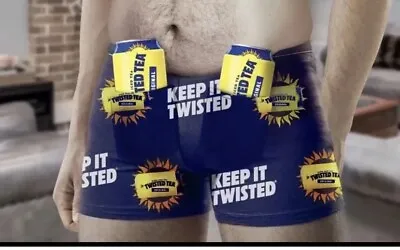 Twisted Tea VasectomUndies Underwear Size Large Vasectomy Undies Boxer Briefs • $19.99